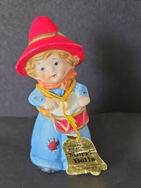 Vintage 1978 Jasco "Merri Bells" Little Drummer Boy